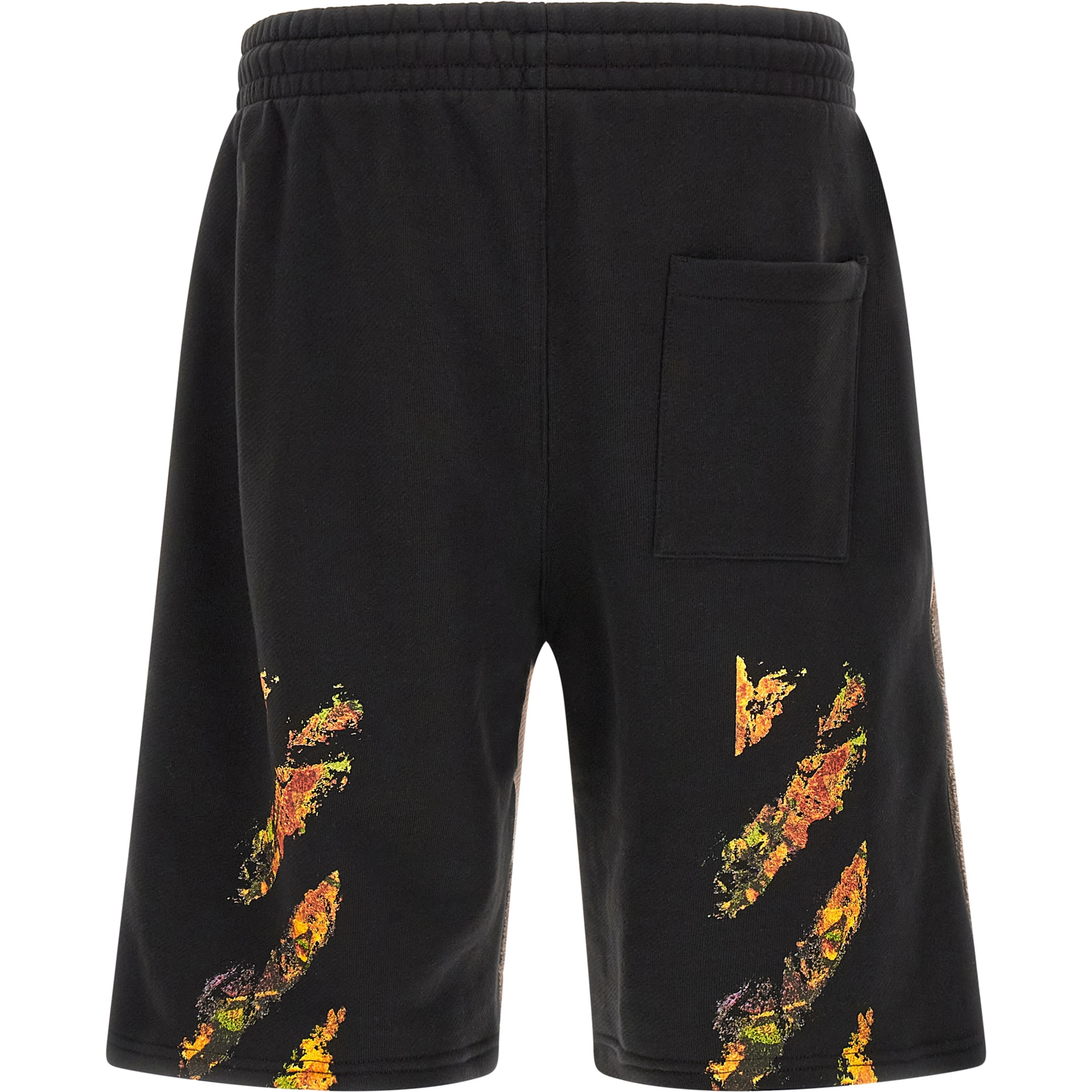 Multicolor Cotton Bermuda Shorts