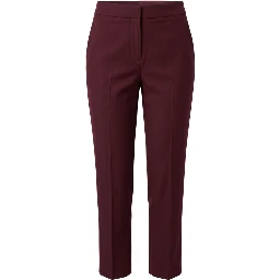 Red Viscose Women Pants