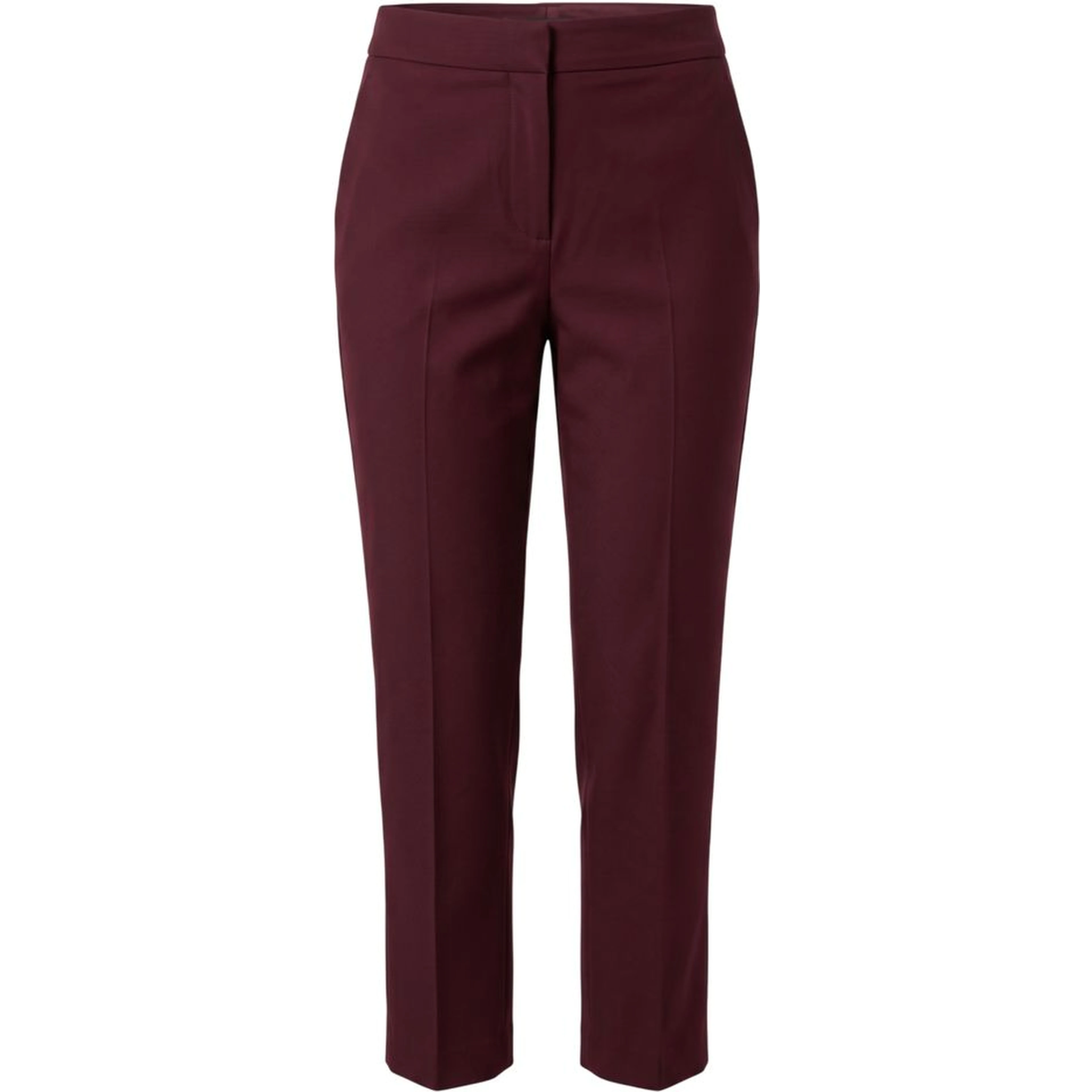 Red Viscose Women Pants