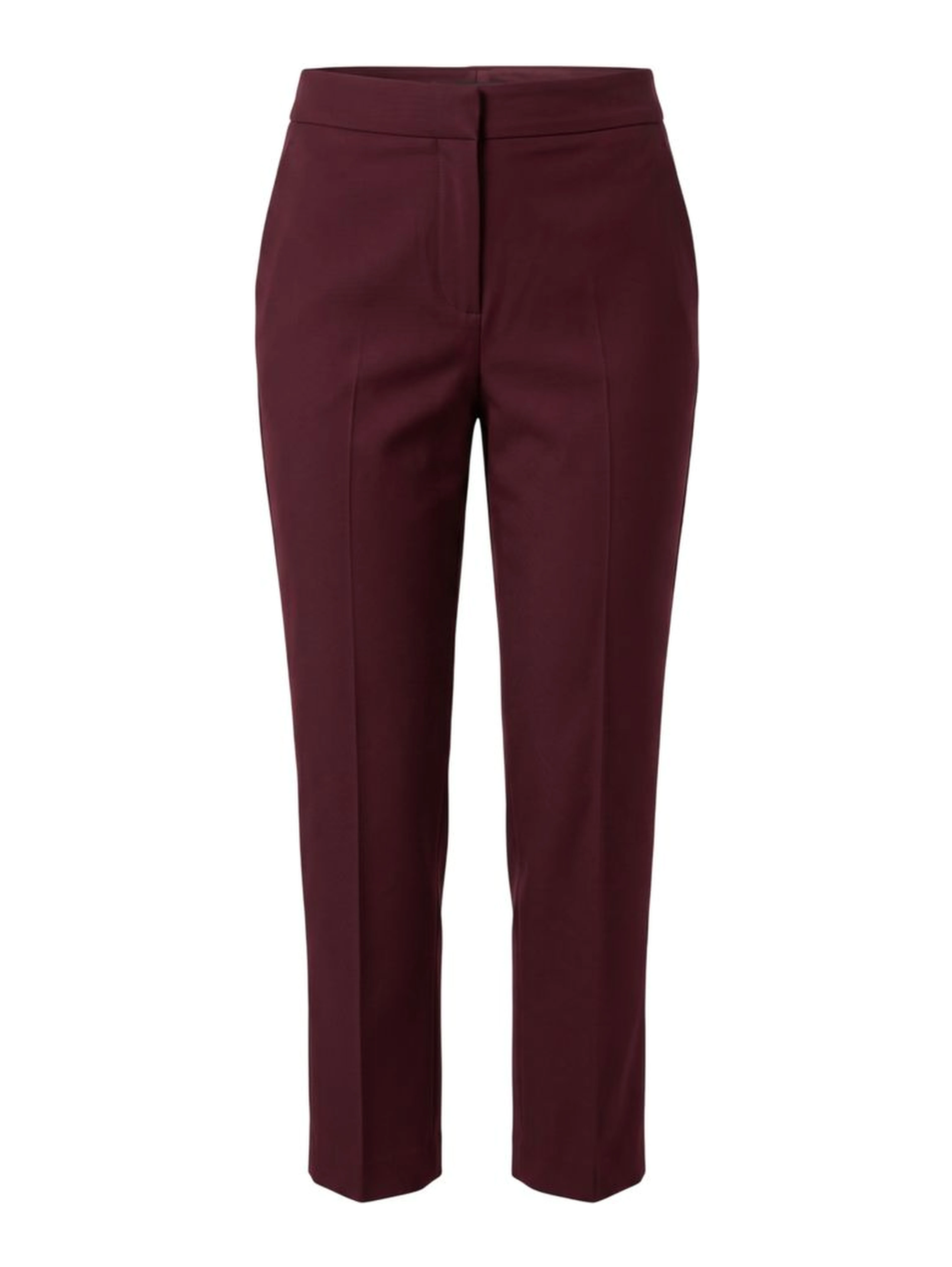 Red Viscose Women Pants
