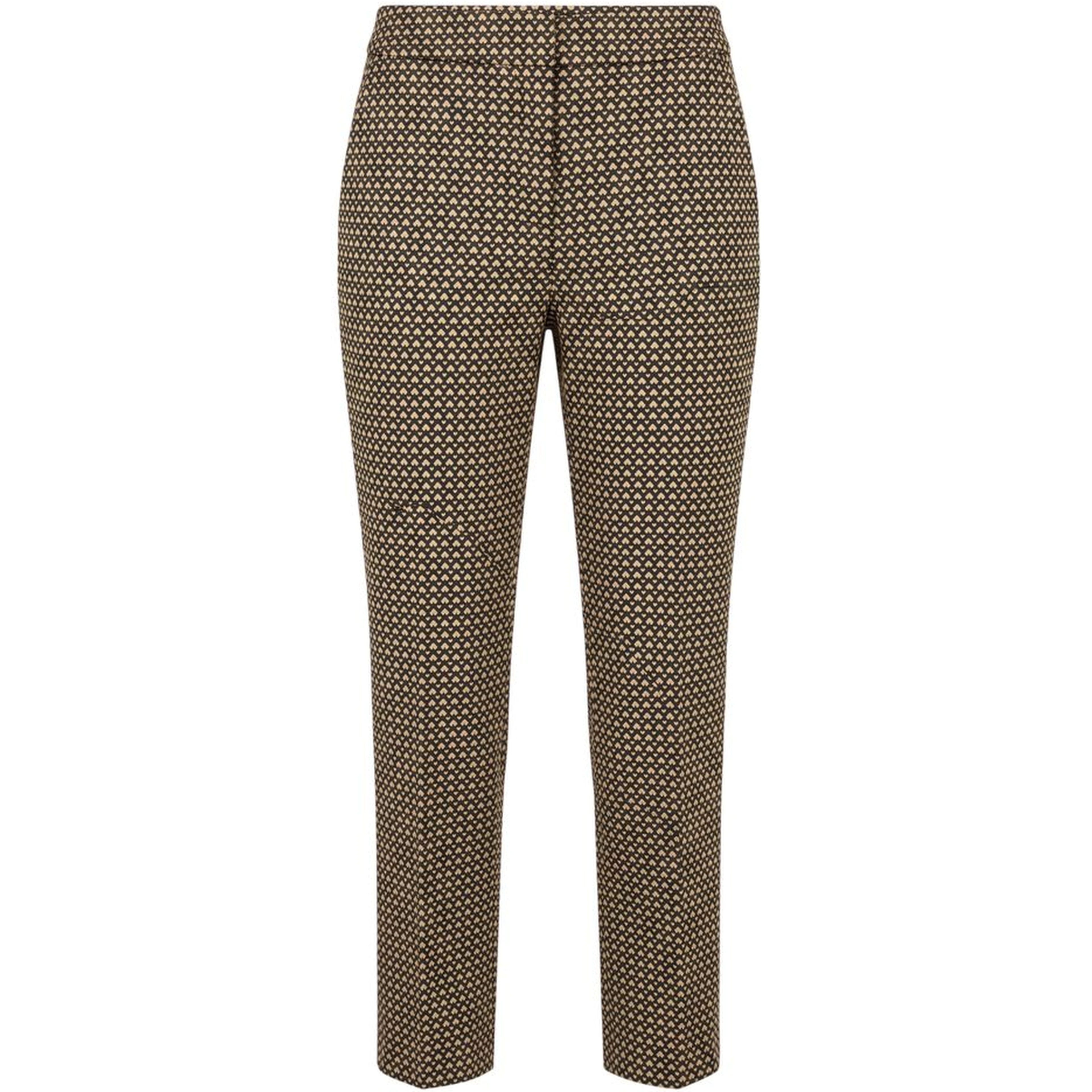 Black Polyester Women Pant
