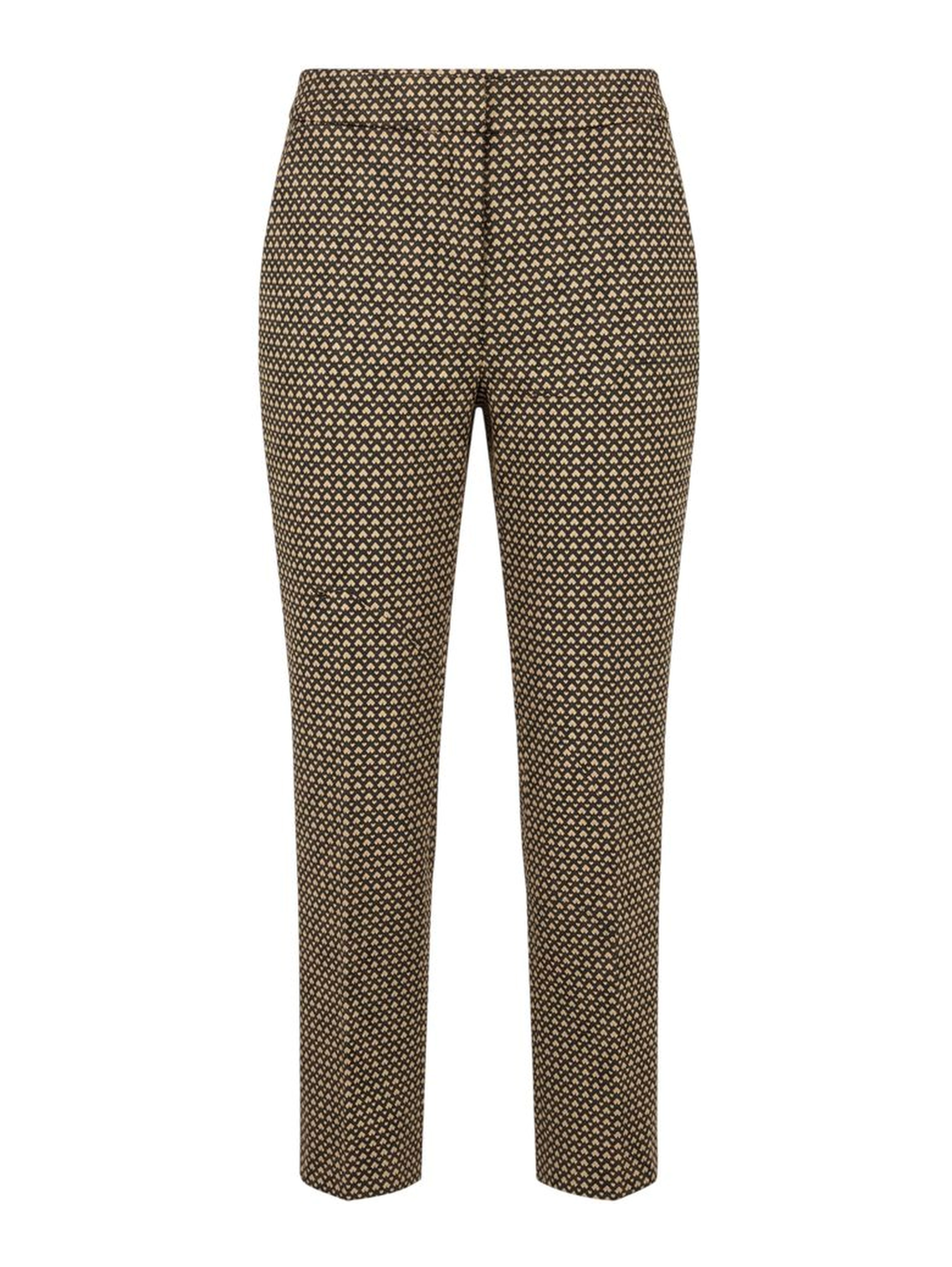 Black Polyester Women Pant