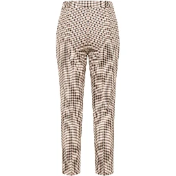 White Cotton Womens Pants
