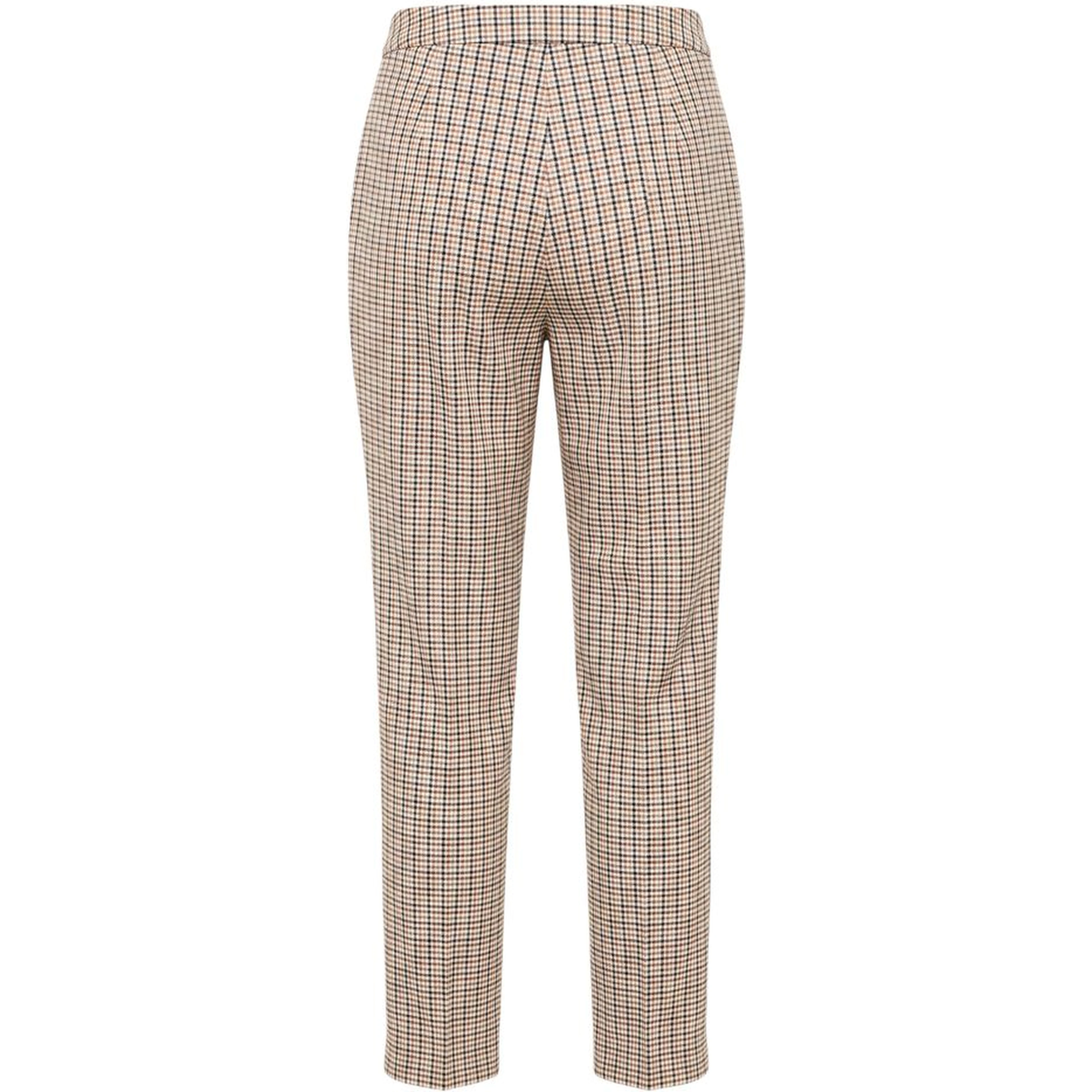 White Cotton Womens Pants