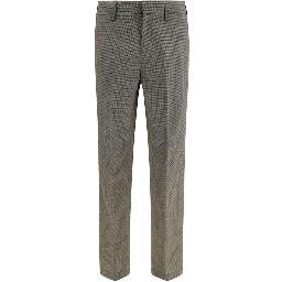 Brown Wool Oves Aries Pants