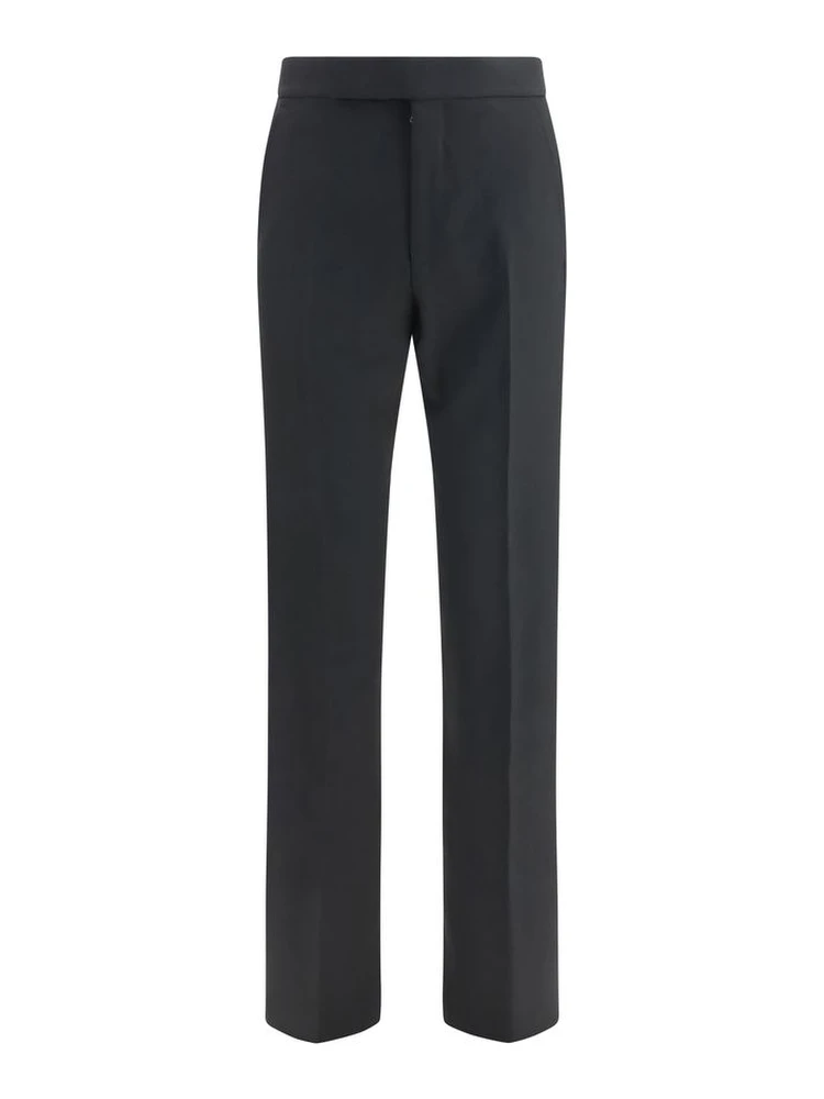 Black Wool Oves Aries Dress Pants