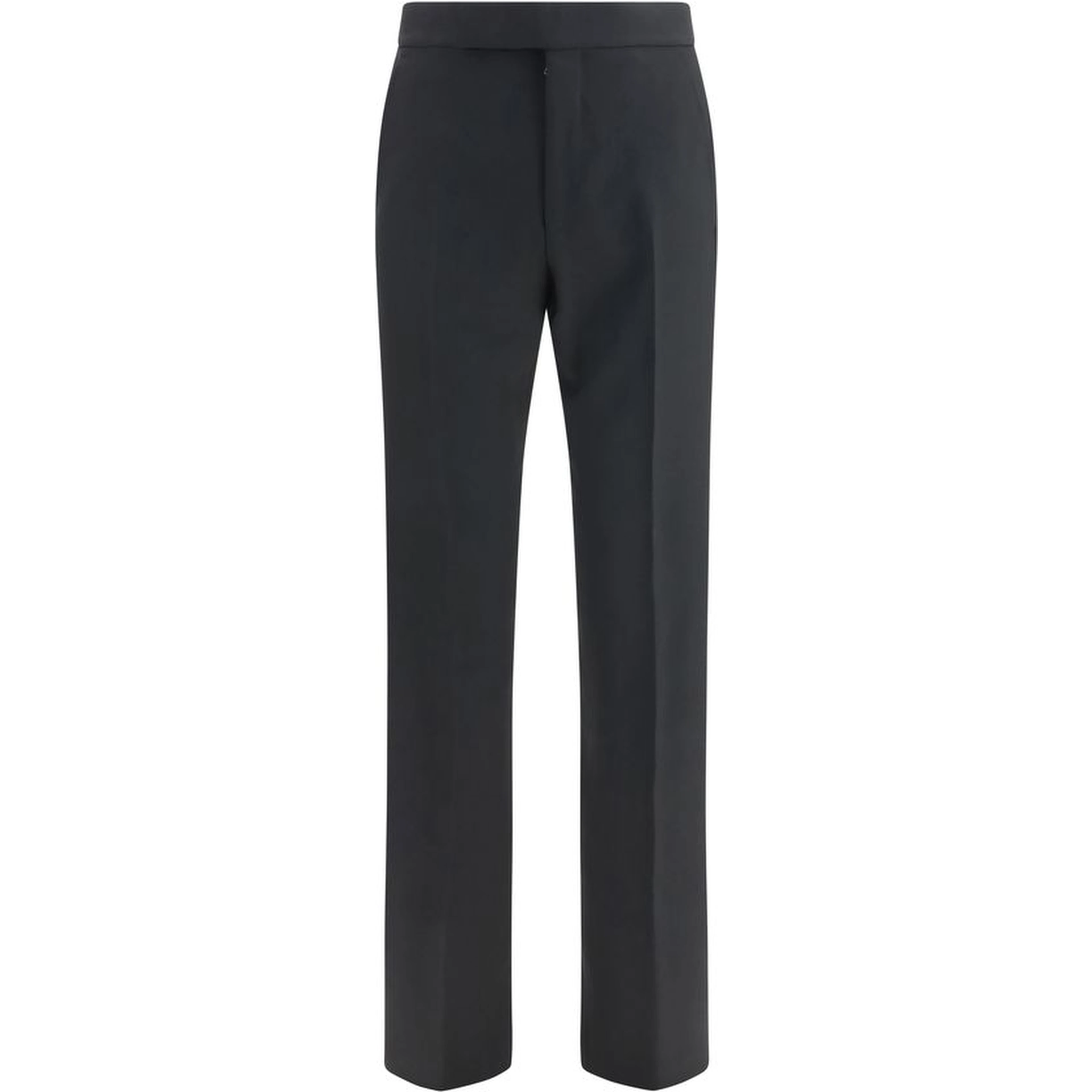 Black Wool Oves Aries Dress Pants