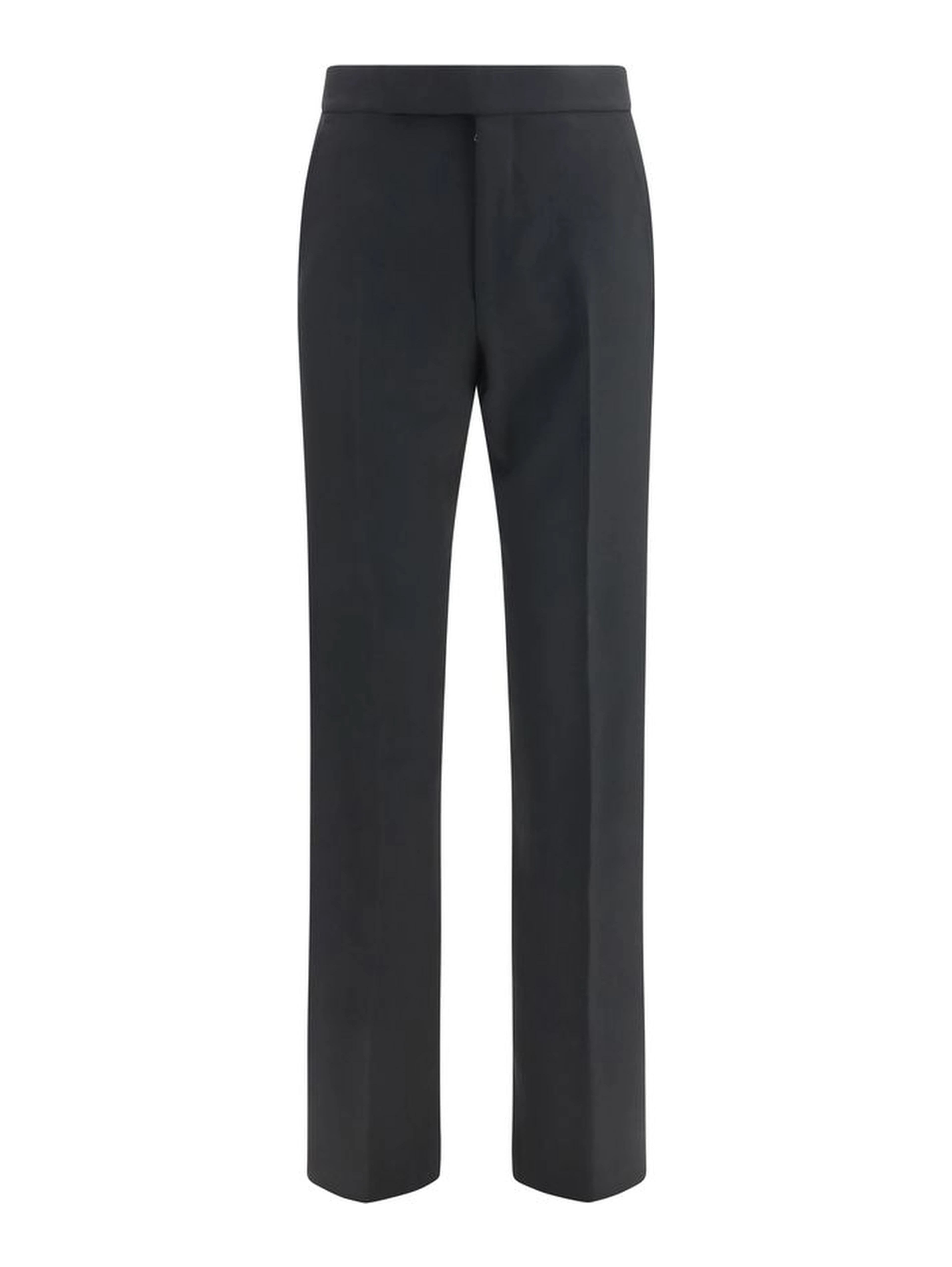 Black Wool Oves Aries Dress Pants