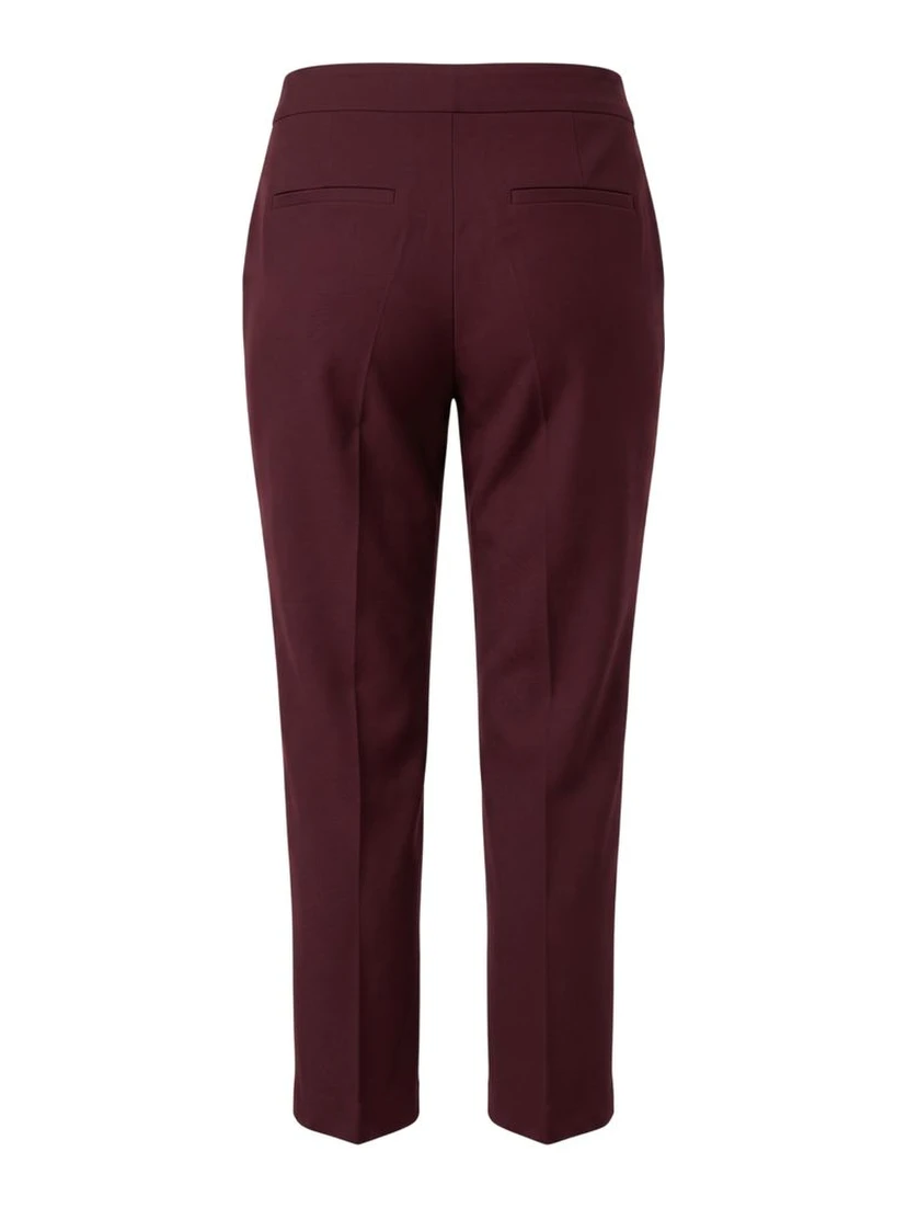 Red Viscose Women Pants