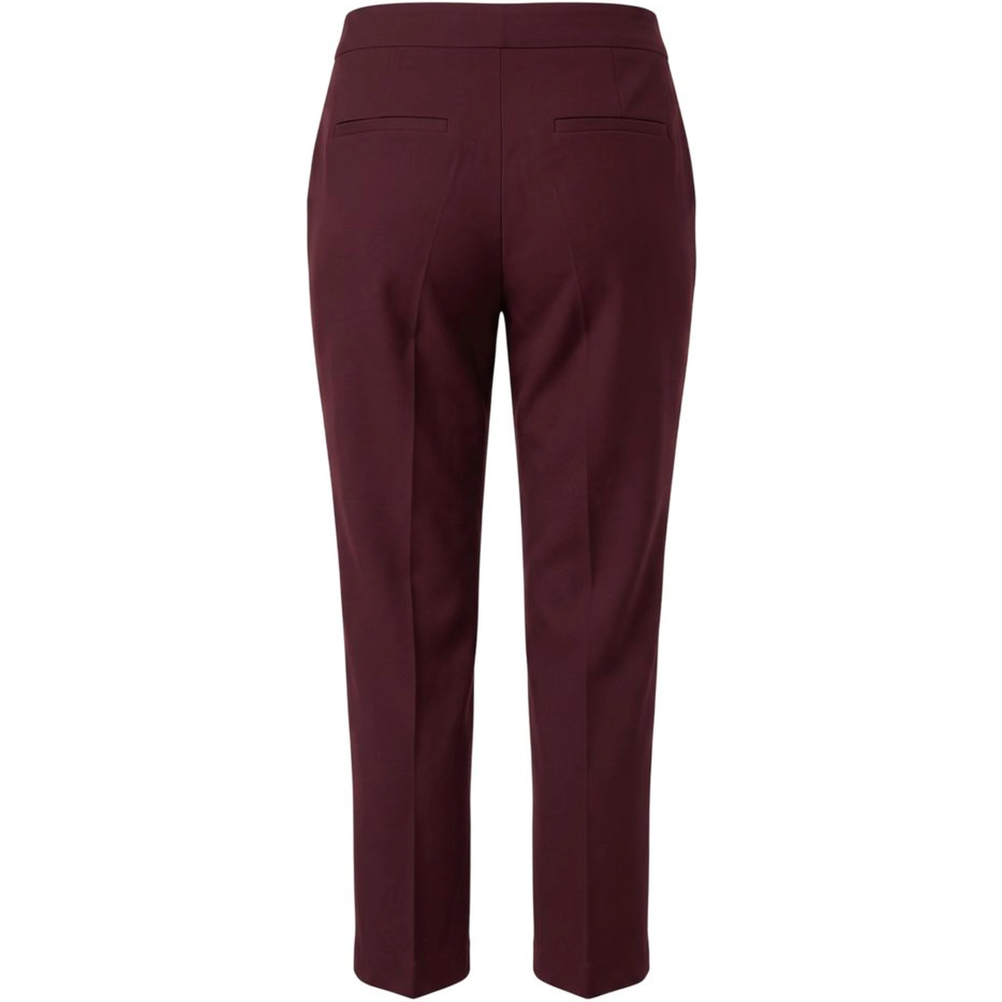 Red Viscose Women Pants