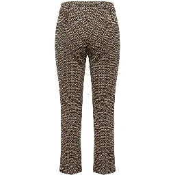 Black Polyester Women Pant