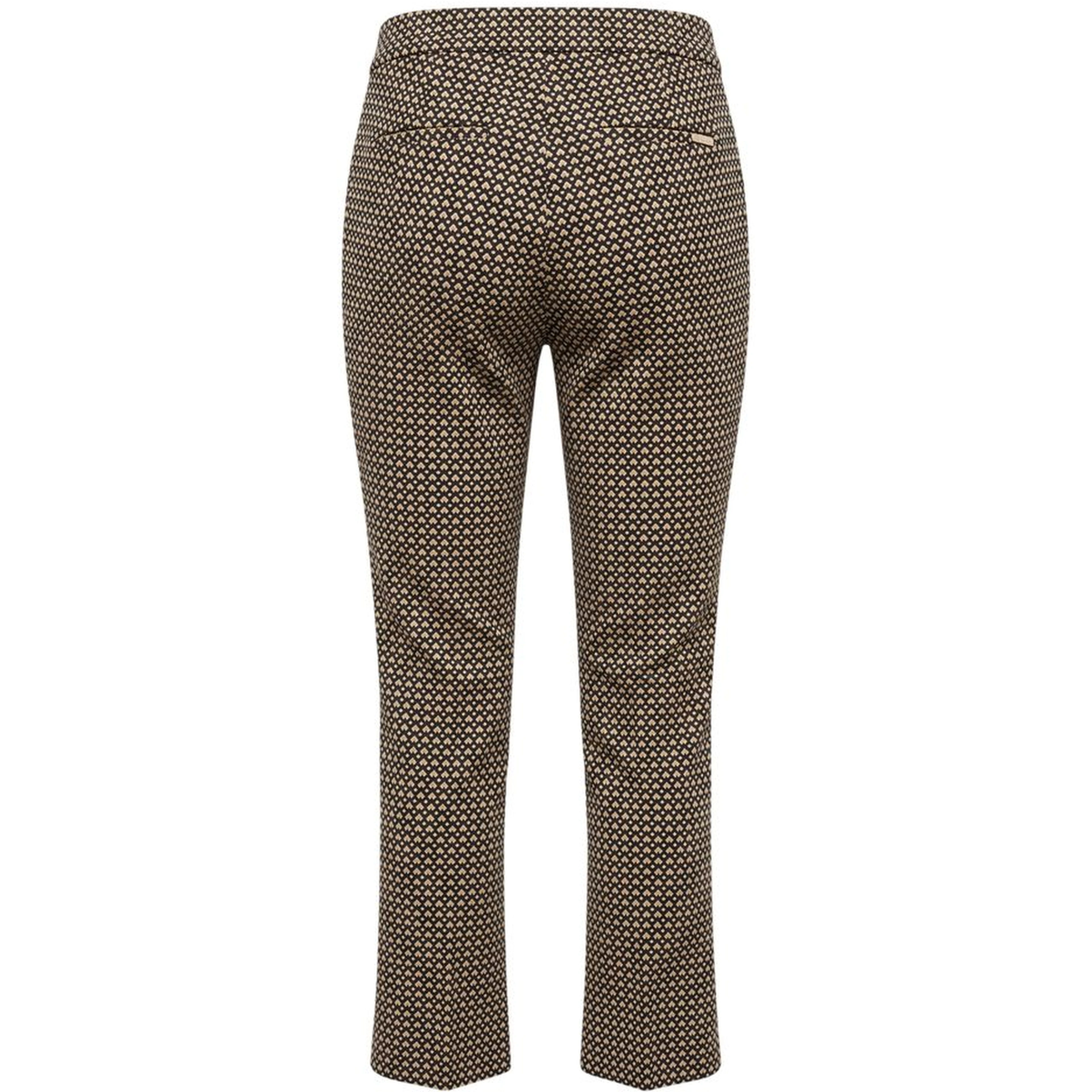 Black Polyester Women Pant