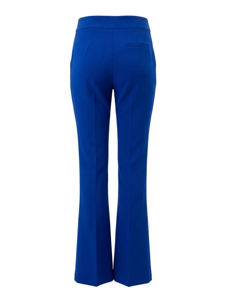 Blue Polyester Women Pants alternative