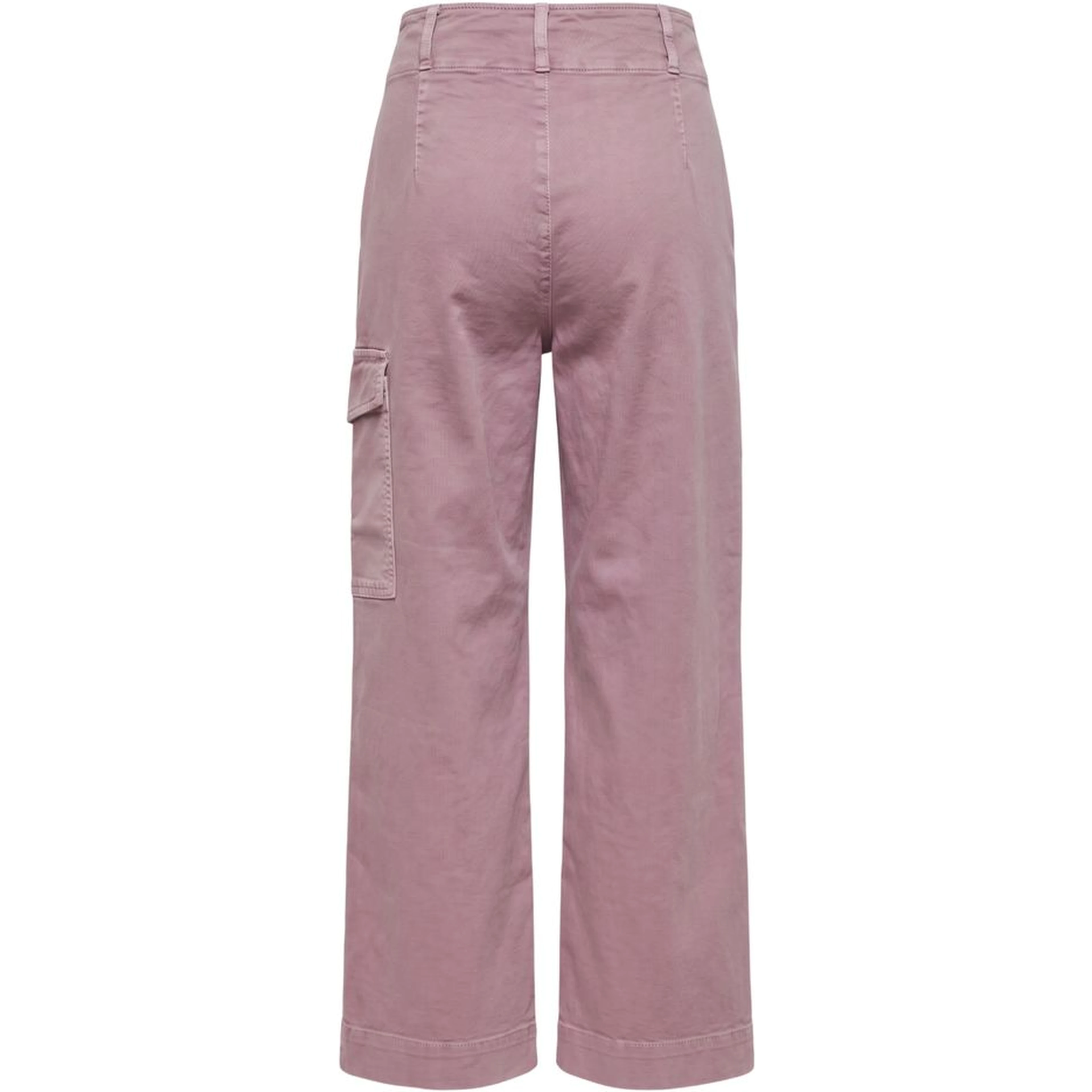 Purple Cotton Women Pants