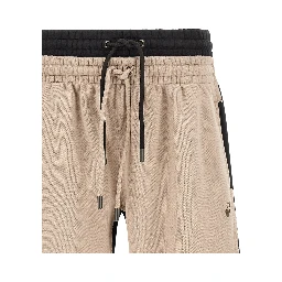 Multicolor Cotton Bermuda Shorts