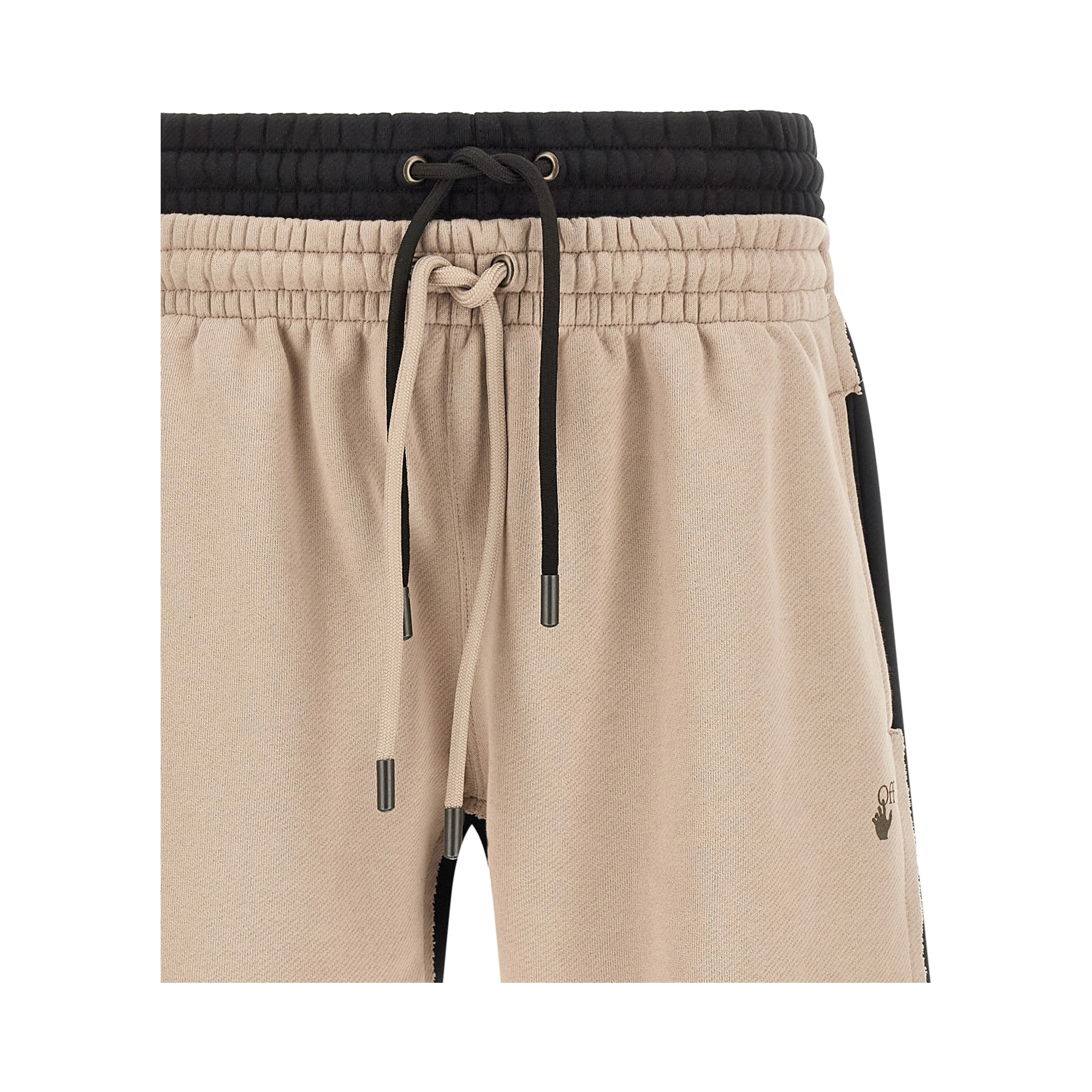 Multicolor Cotton Bermuda Shorts