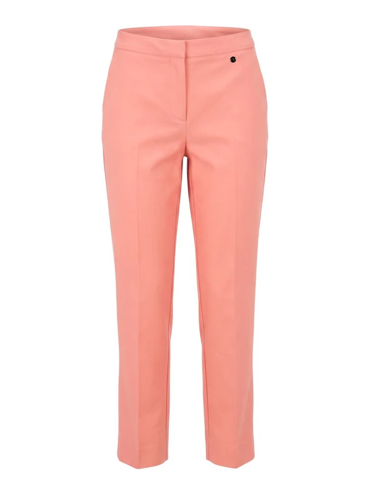 Pink Cotton Women's Pant