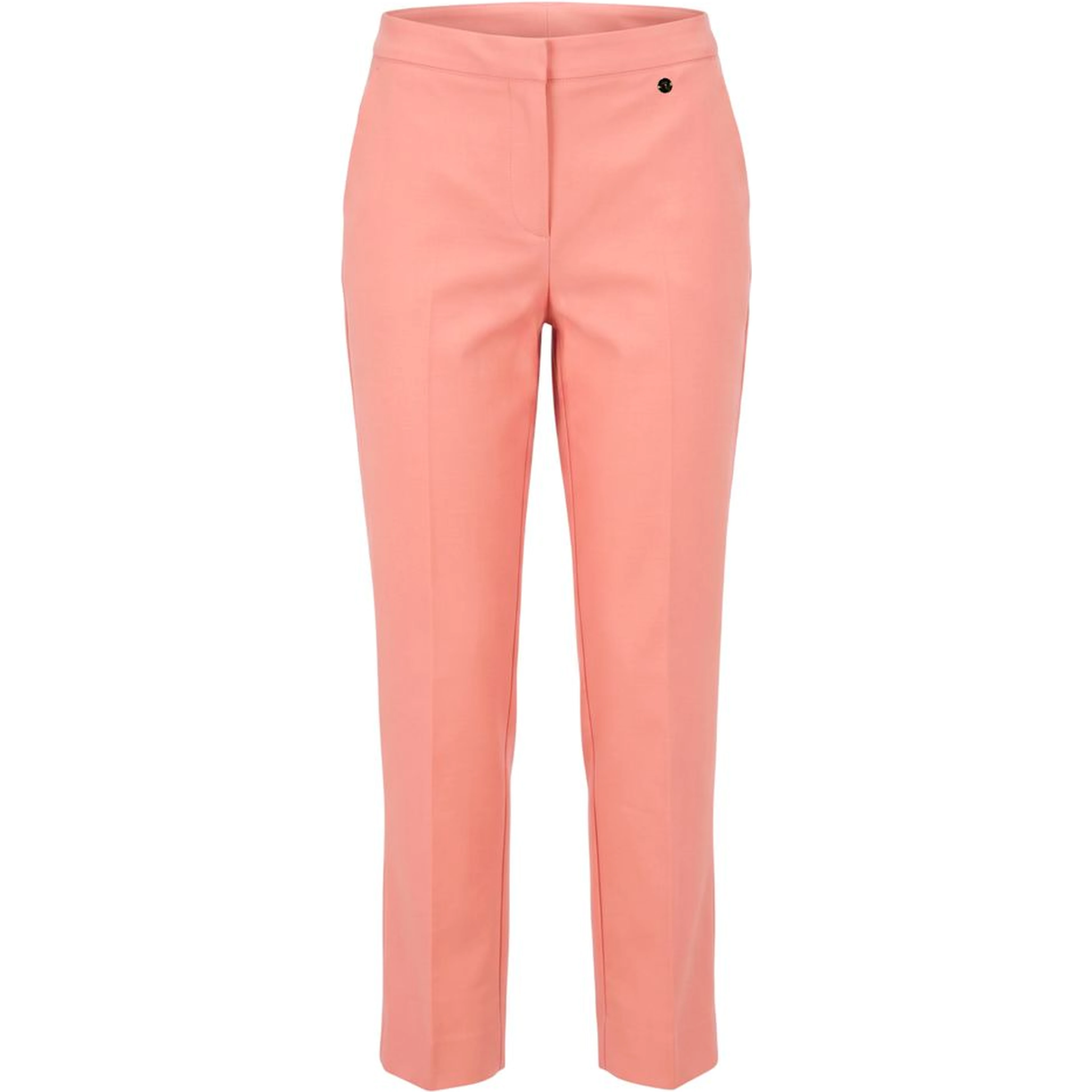 Pink Cotton Women's Pant