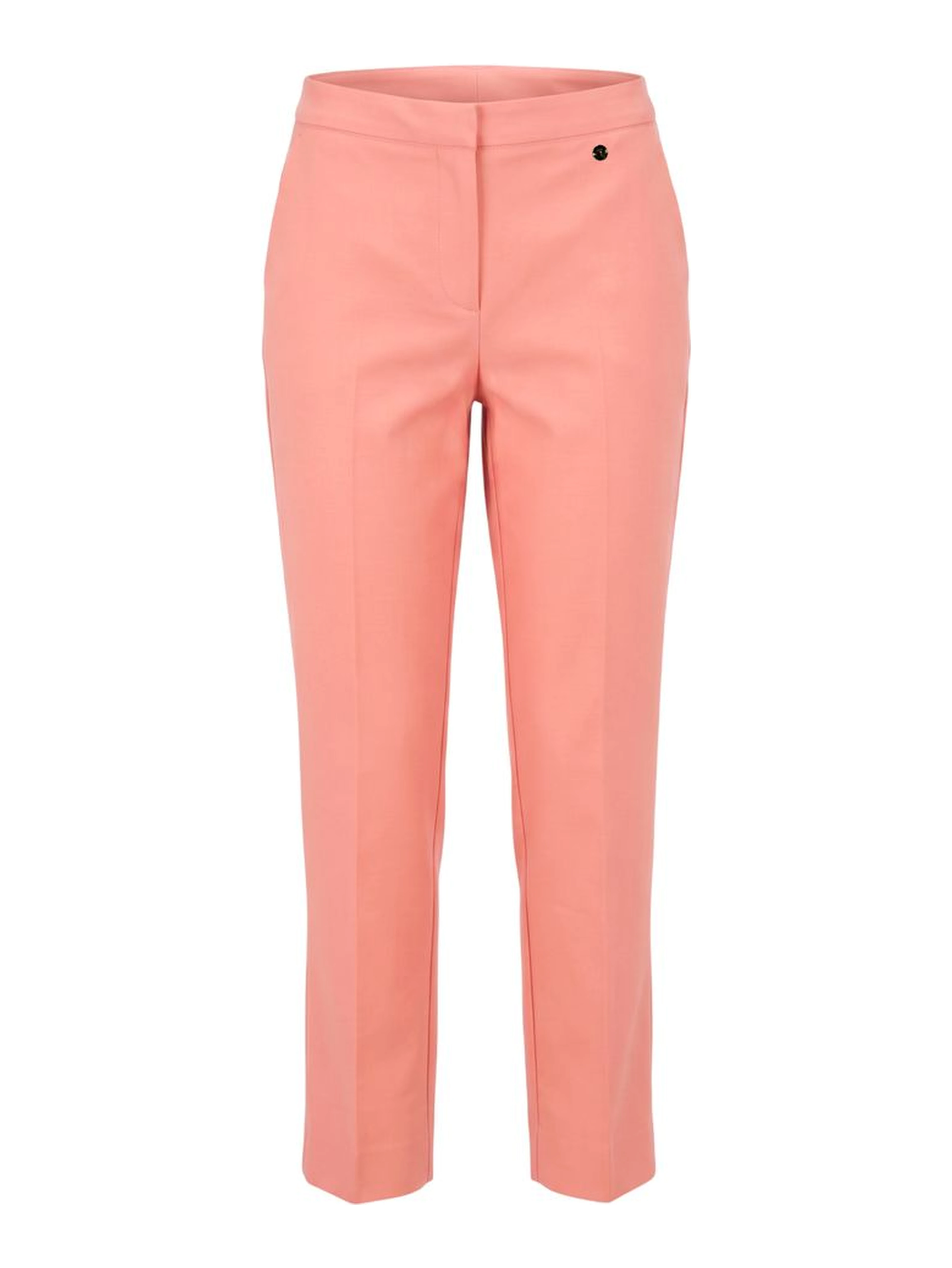 Pink Cotton Women's Pant