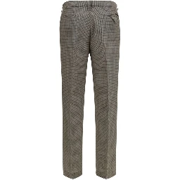 Brown Wool Oves Aries Pants