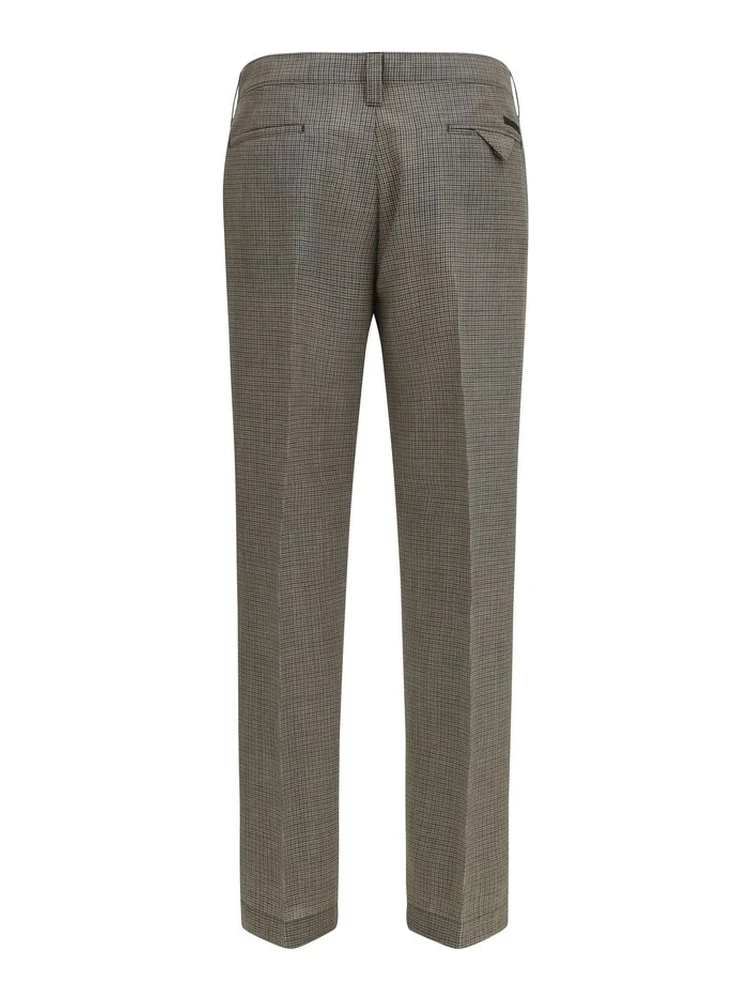 Brown Wool Oves Aries Pants alternative