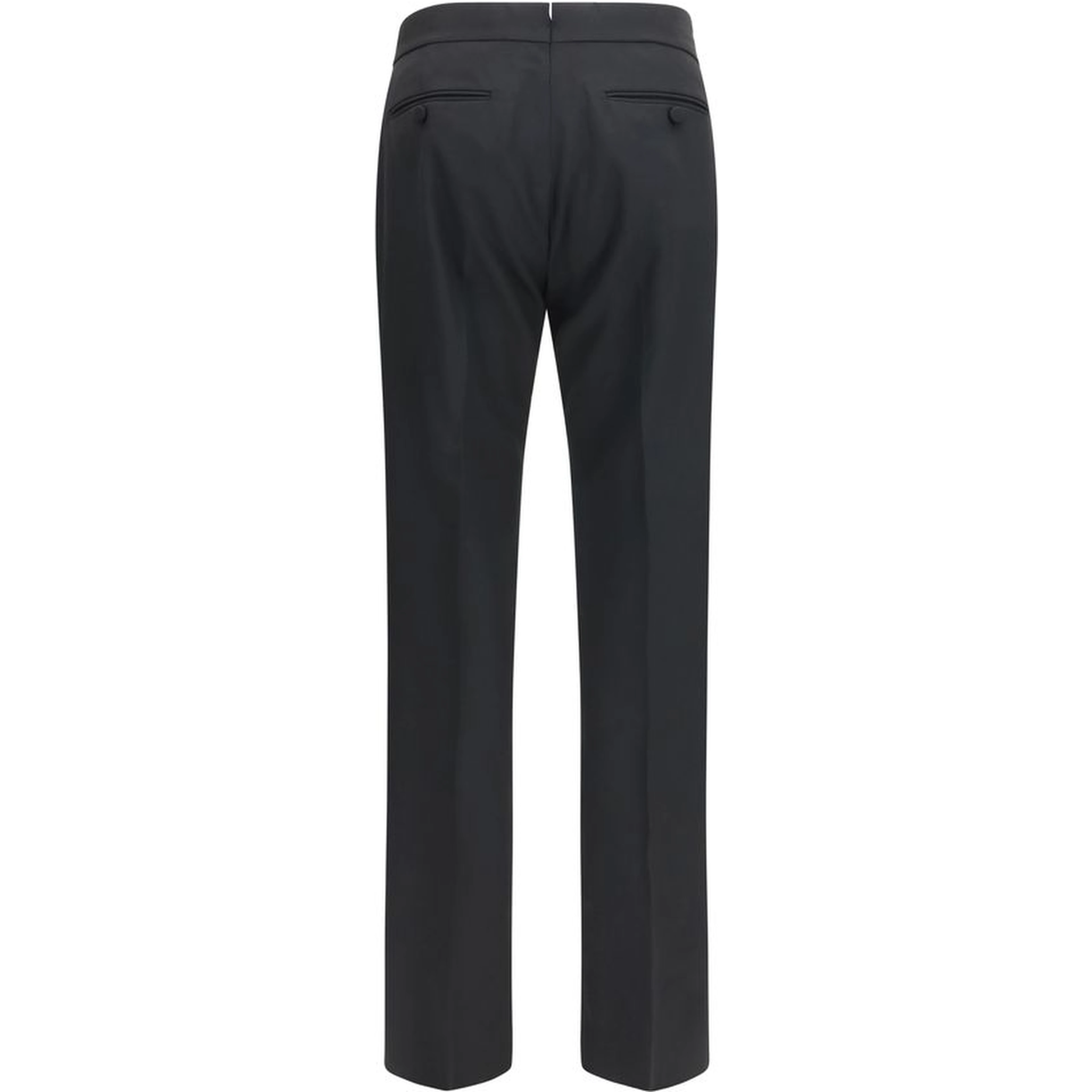 Black Wool Oves Aries Dress Pants
