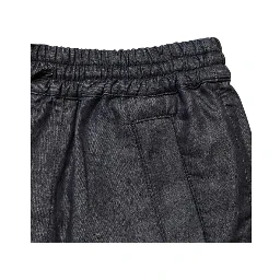 Blue Cotton Women's Pant
