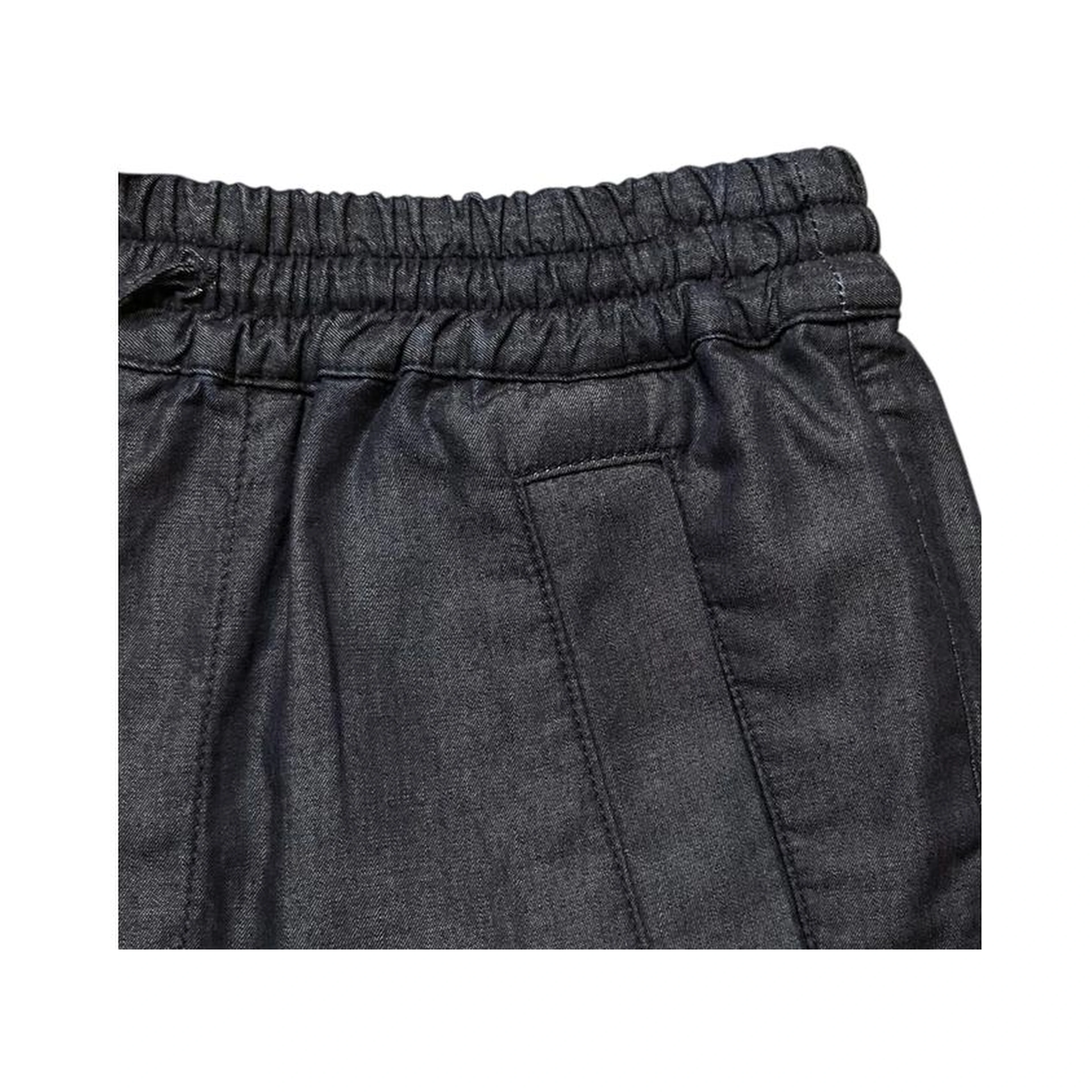 Blue Cotton Women's Pant