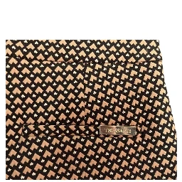Black Polyester Women Pant