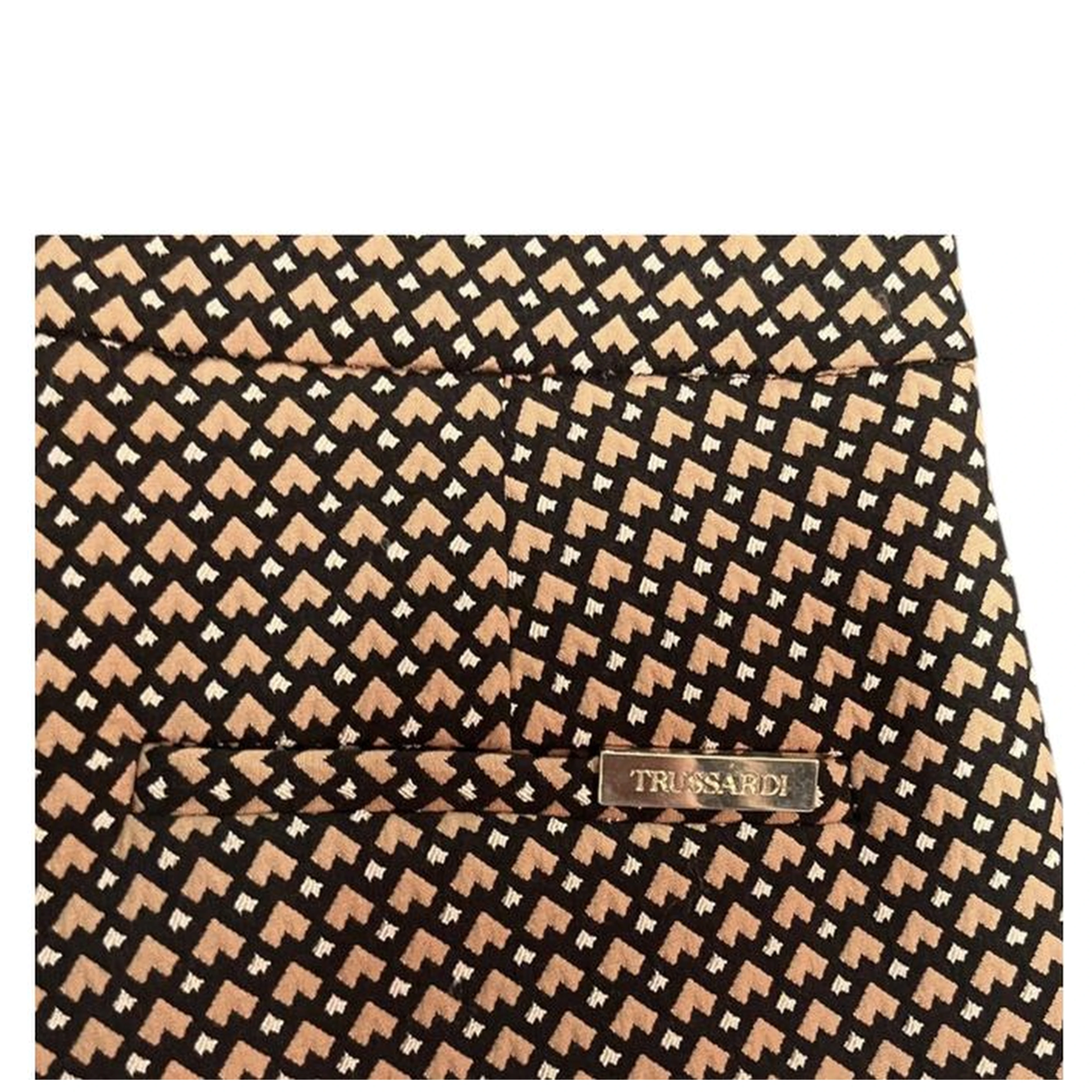Black Polyester Women Pant