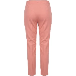 Pink Cotton Women's Pant