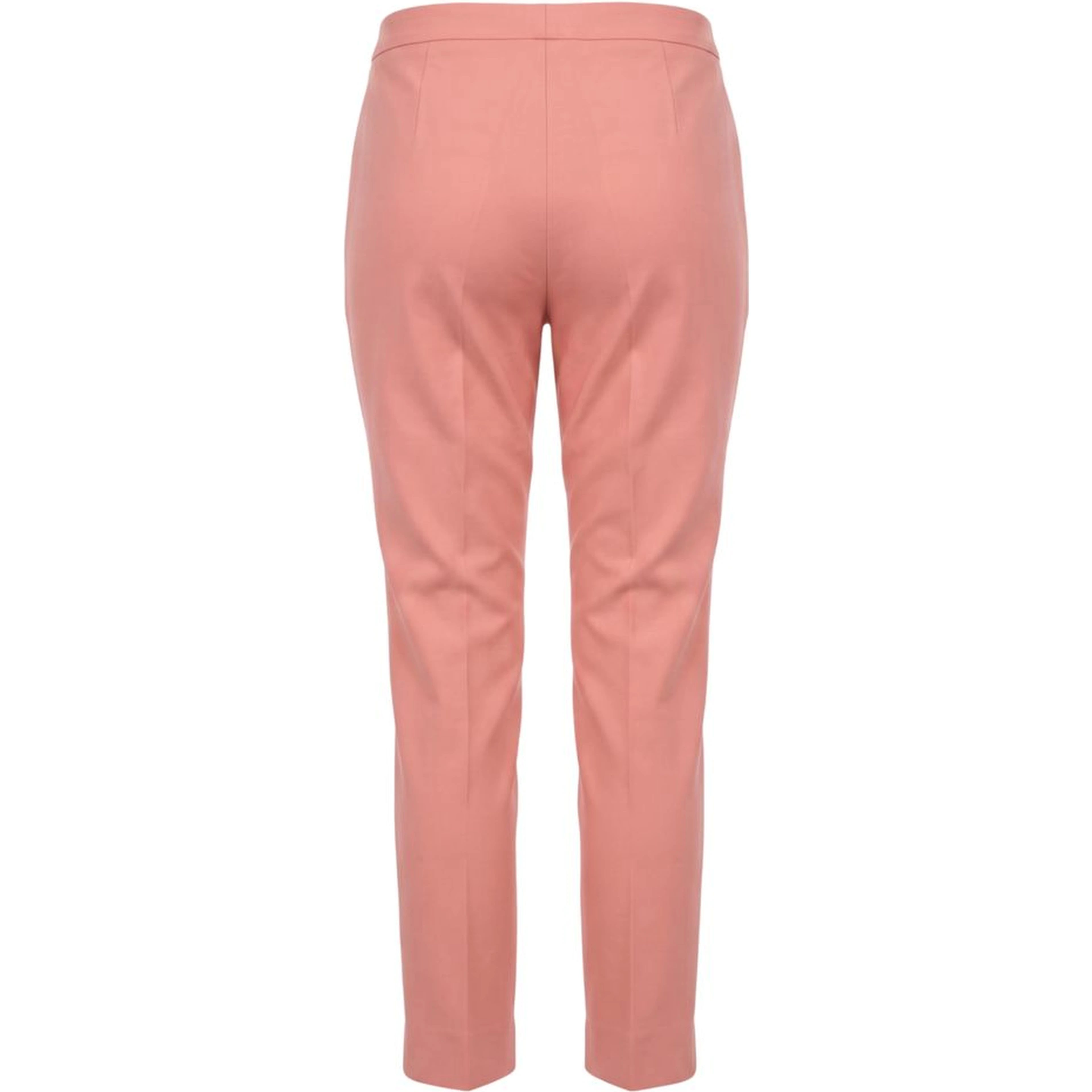 Pink Cotton Women's Pant