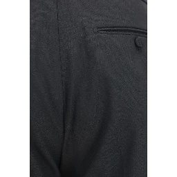 Black Wool Oves Aries Dress Pants