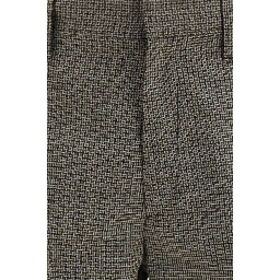 Brown Wool Oves Aries Pants
