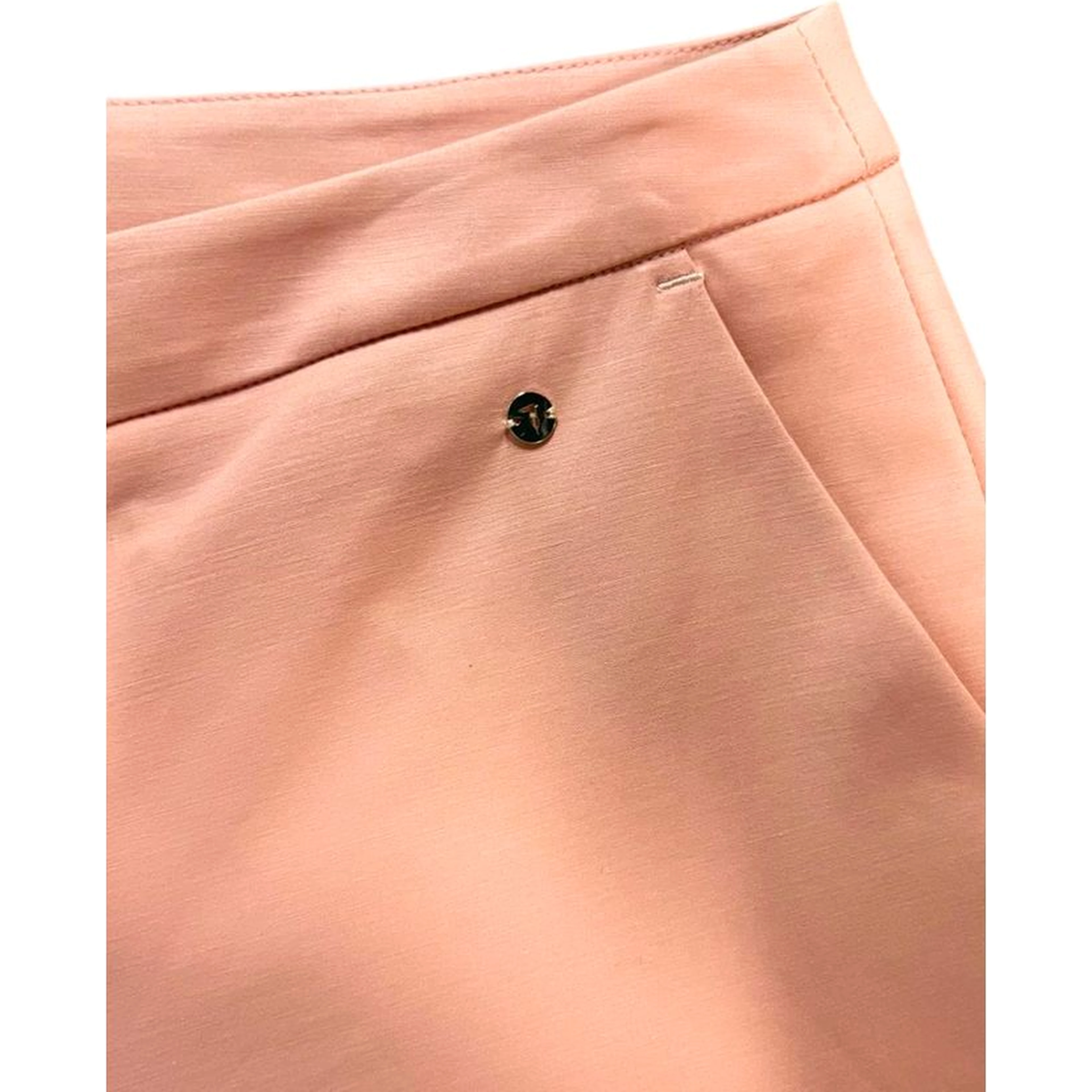 Pink Cotton Women's Pant