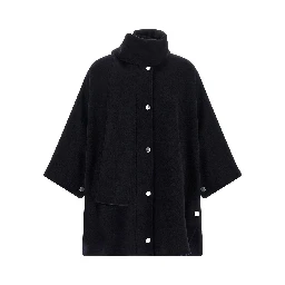 Blue Wool Coat