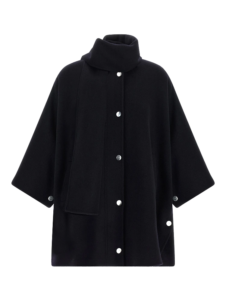 Blue Wool Coat