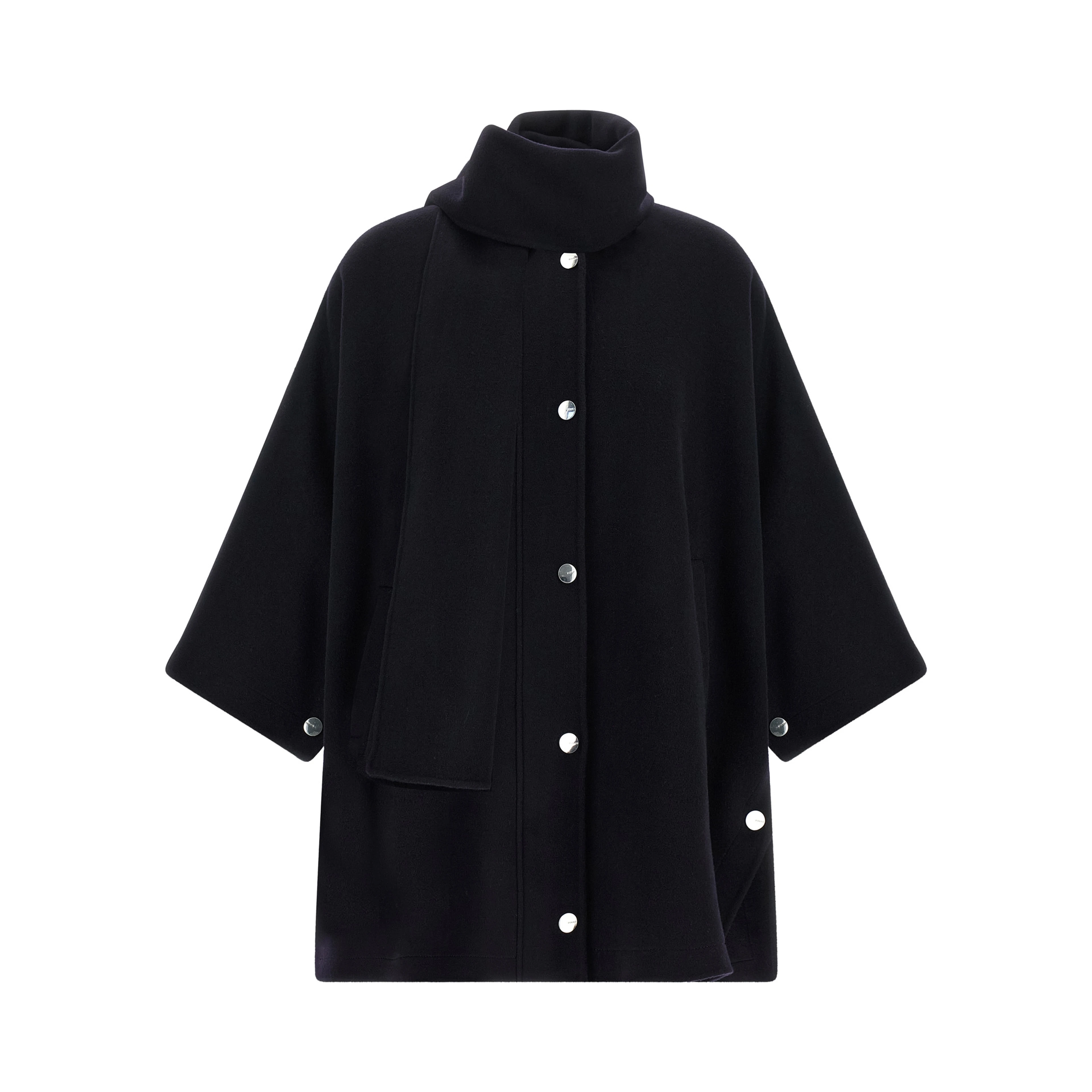 Blue Wool Coat