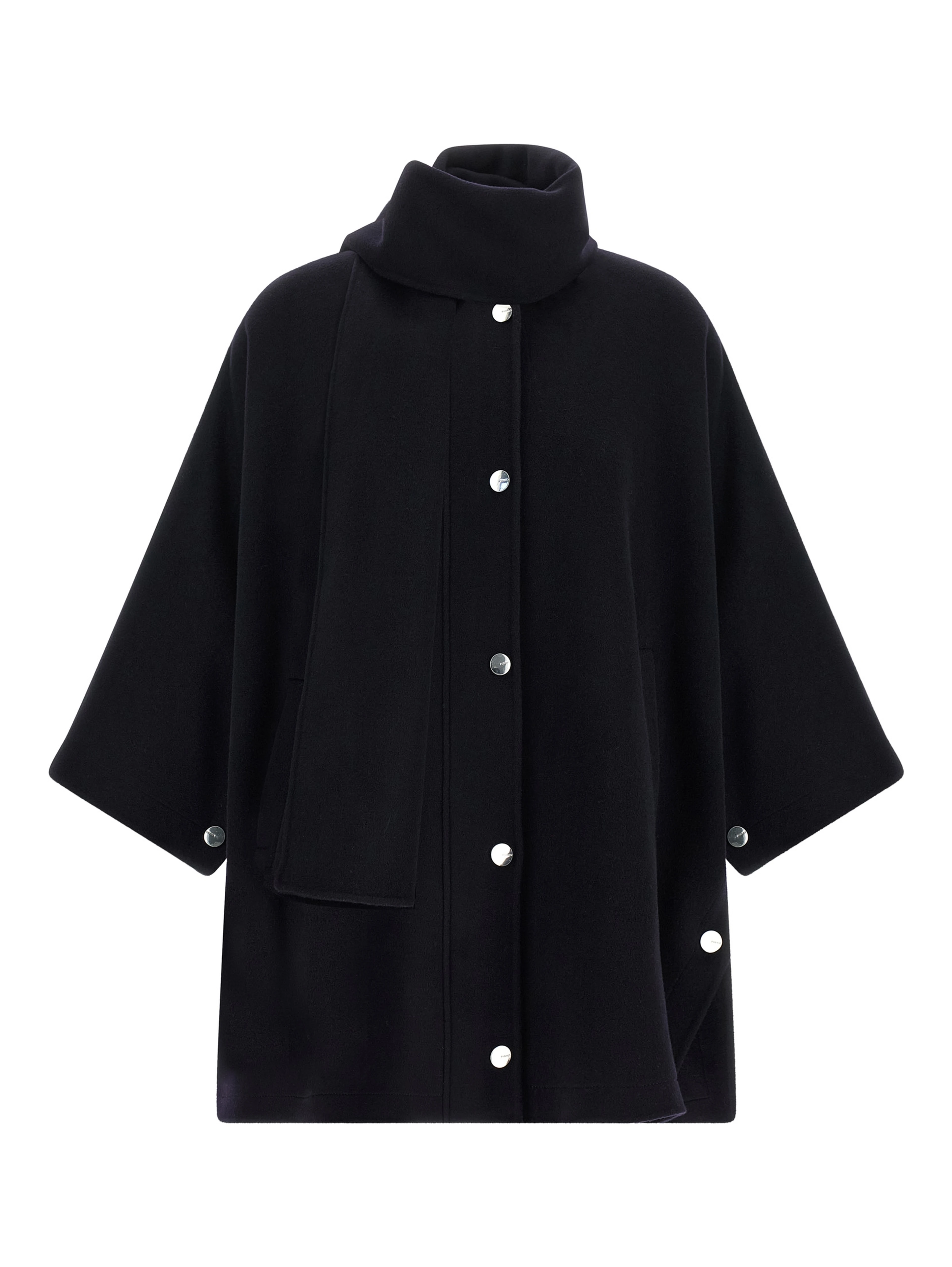 Blue Wool Coat
