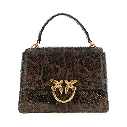 Brown Calfskin Handbag