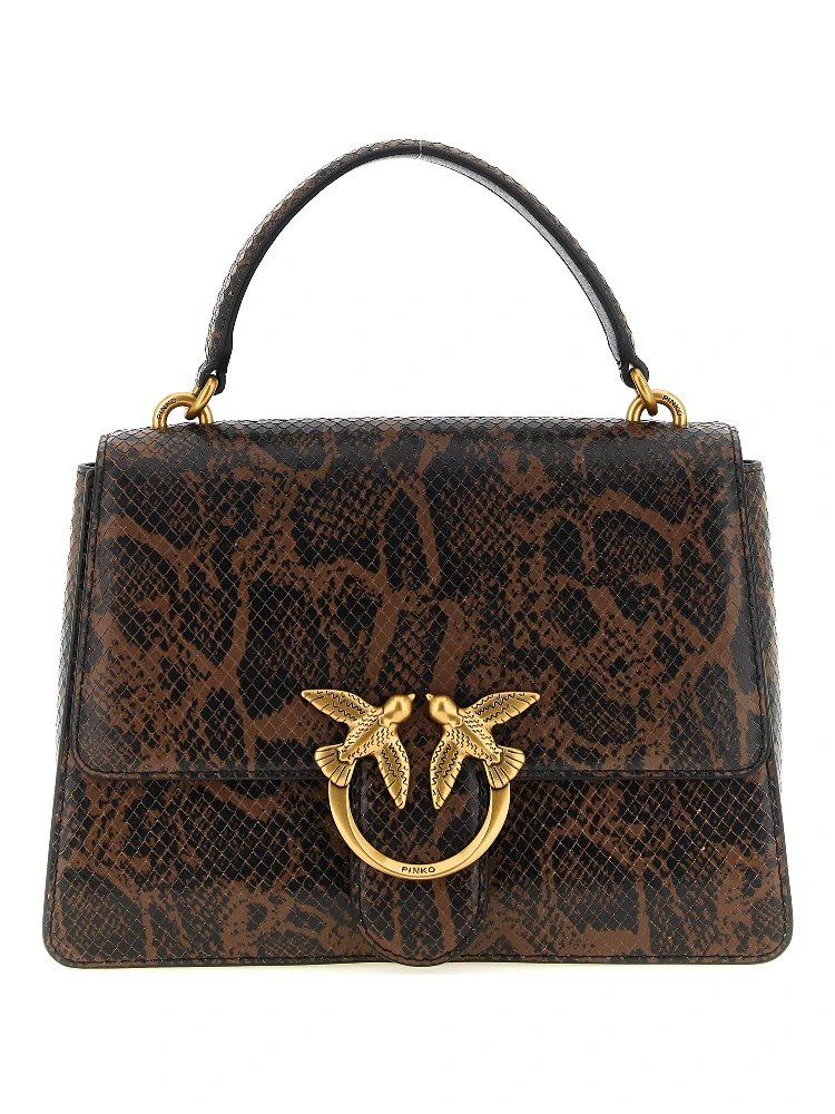 Brown Calfskin Handbag