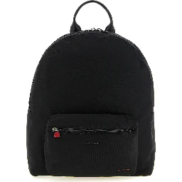 Black Polyamide Backpack
