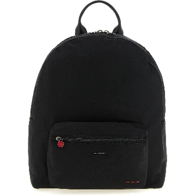 Black Polyamide Backpack