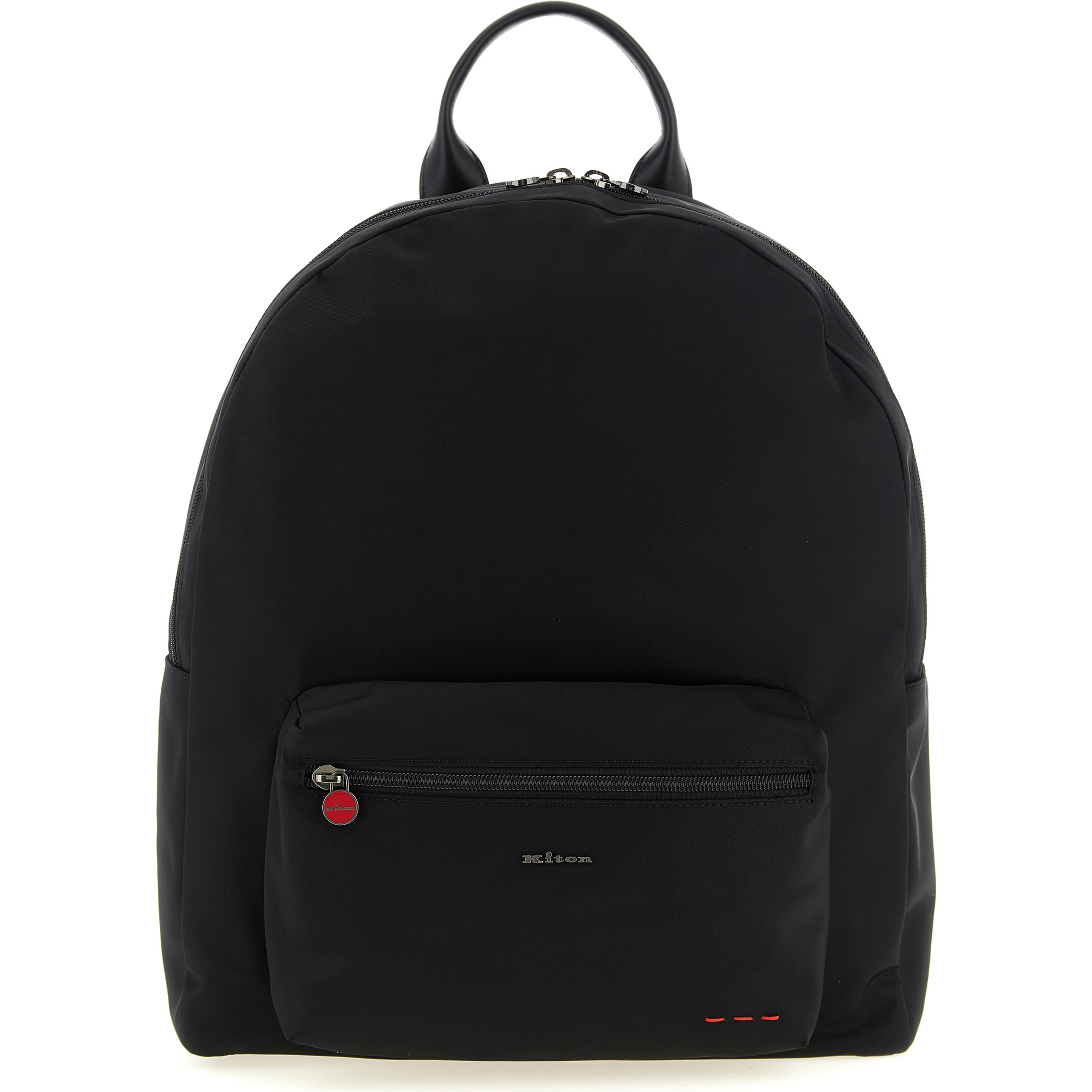 Black Polyamide Backpack