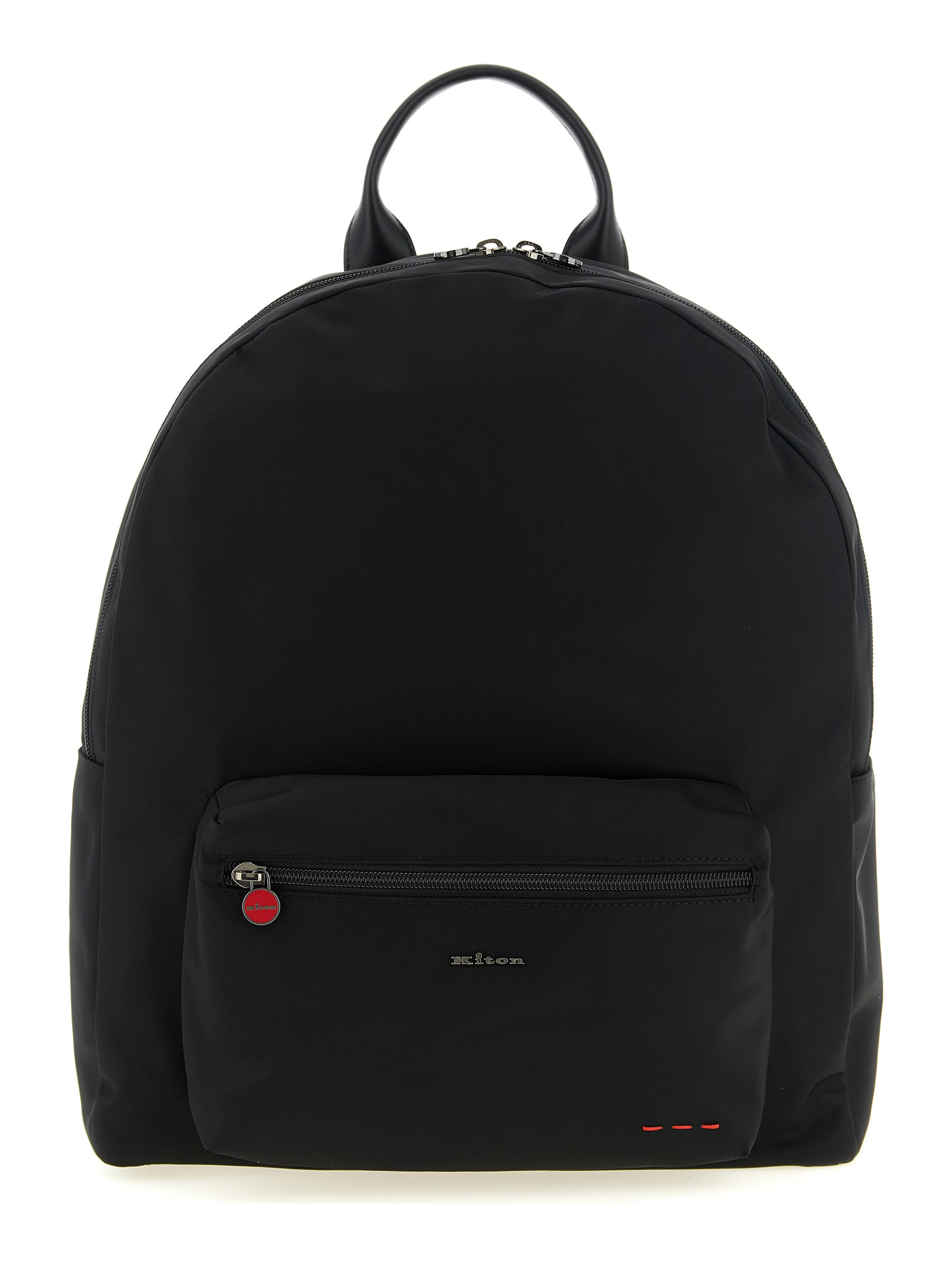 Black Polyamide Backpack