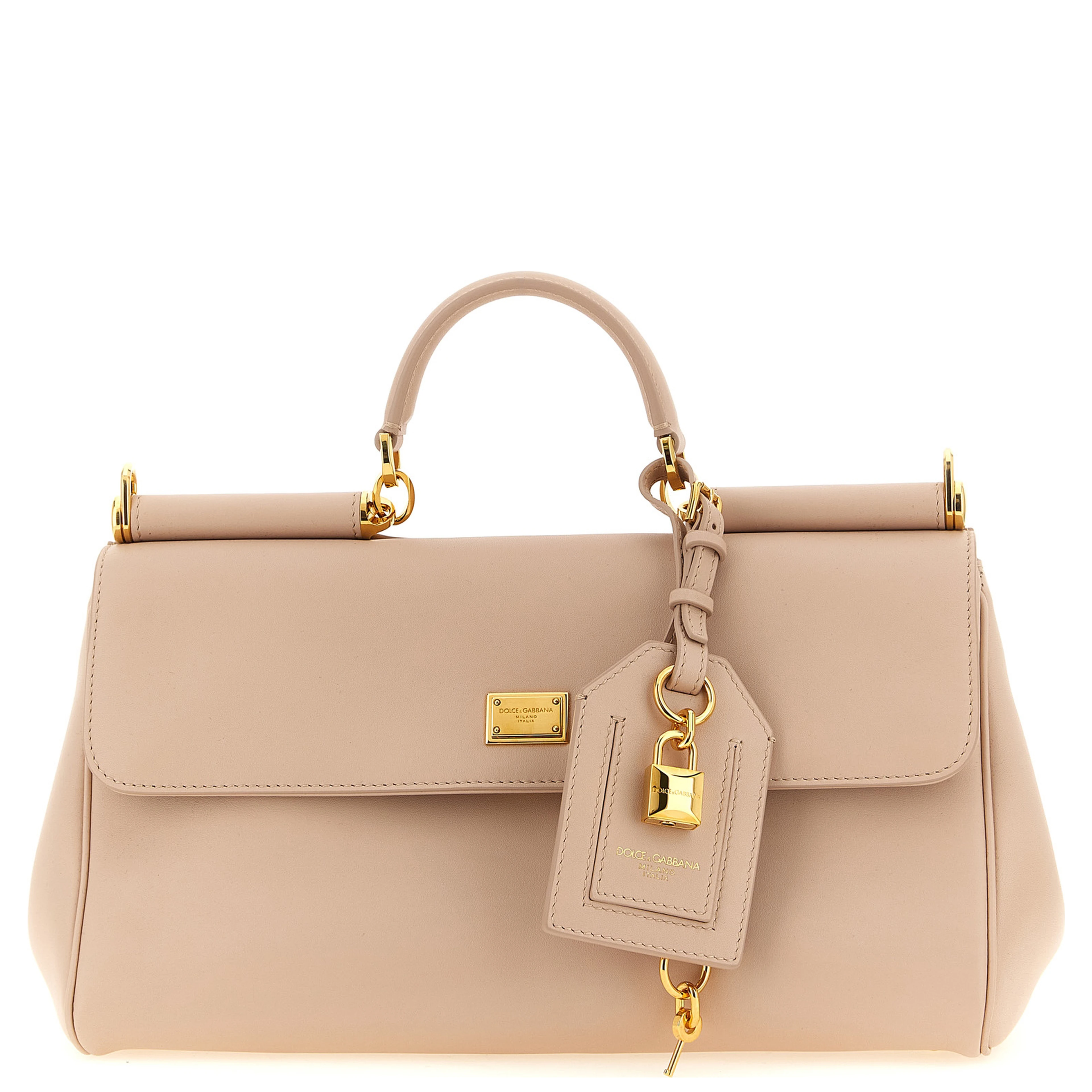 Multicolor Leather Handbag
