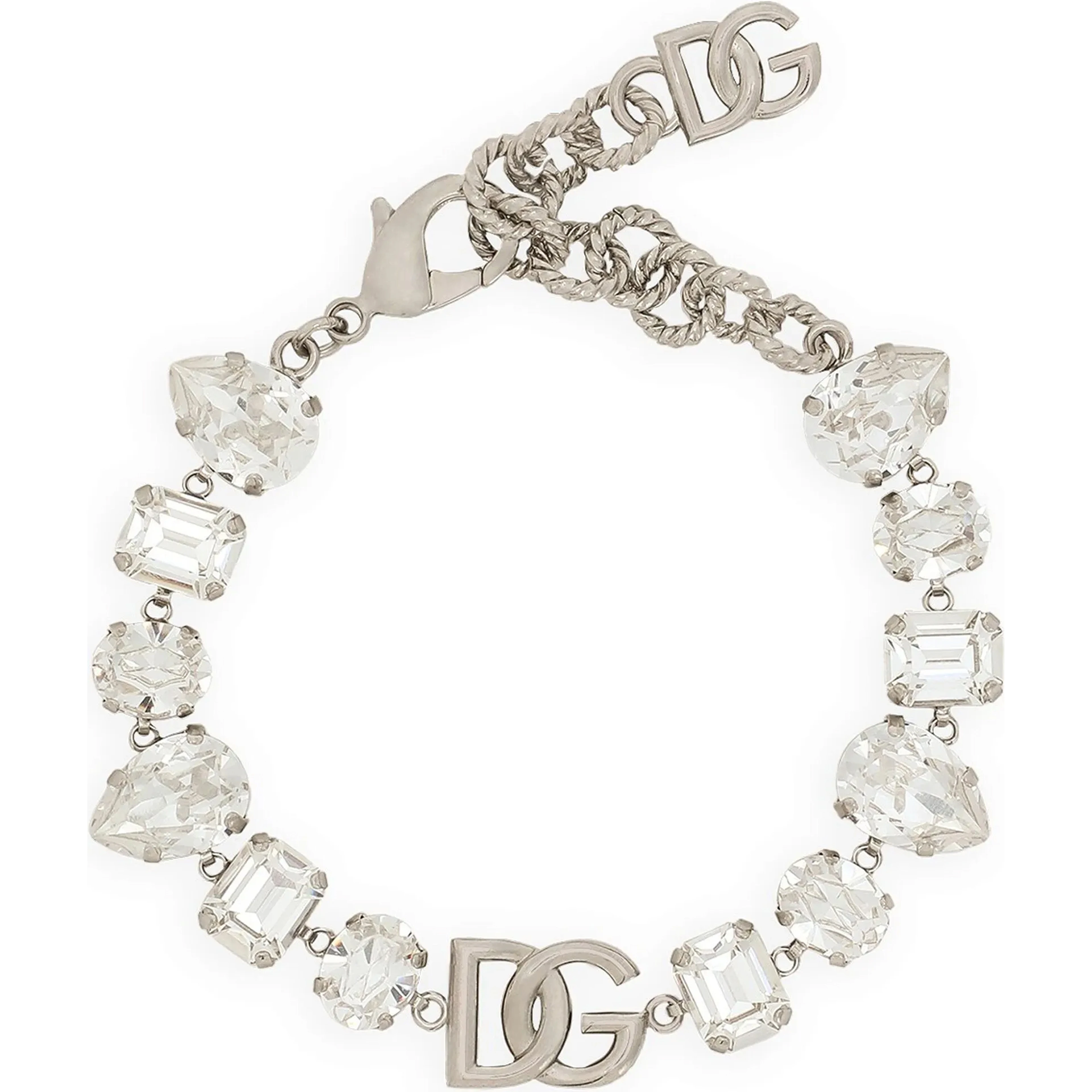 Silver Brass Bracelet