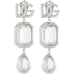 Silver Brass Earrings