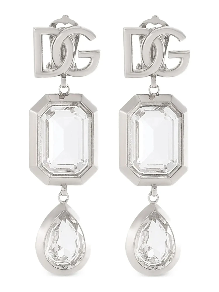 Silver Brass Earrings
