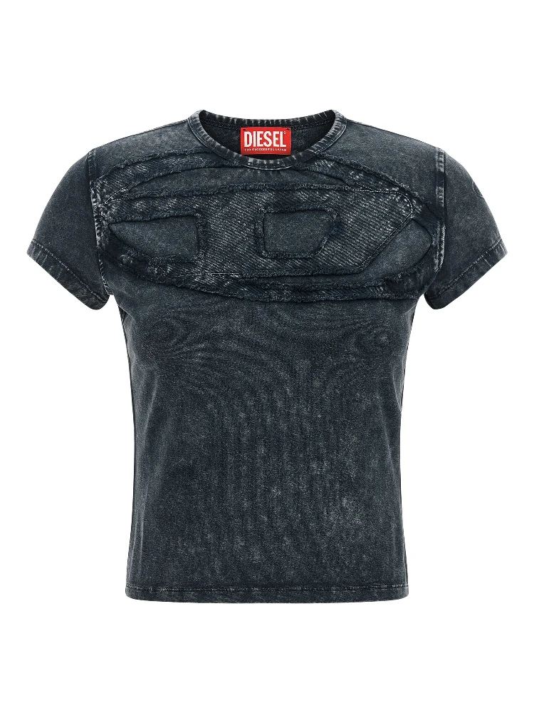 Gray Cotton T-Shirt